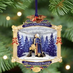 2025 Mount Vernon Annual Ornament