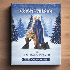 2025 Mount Vernon Annual Ornament