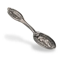 Antique Collectible Spoon - George Washington - Mount Vernon