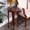 Arielle Side Table- Cherry By Butler Specialty