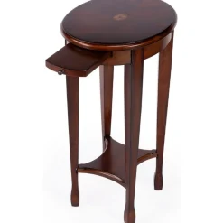 Arielle Side Table- Cherry By Butler Specialty