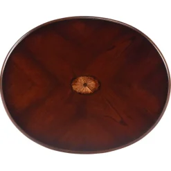 Arielle Side Table- Cherry By Butler Specialty