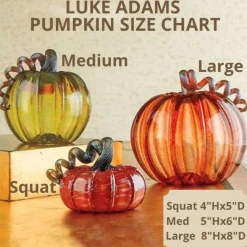 Autumn Green Pumpkin - Assorted Sizes