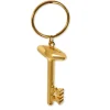 Bastille Key - Gold Tone Key Chain