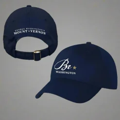 Be Washington Embroidered Baseball Hat