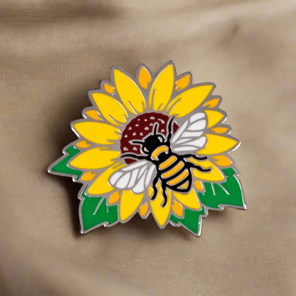 Bee Lapel Pin