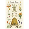 Bees & Honey Tea Towel
