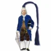 Ben Franklin Metal Bookmark