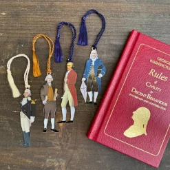 Ben Franklin Metal Bookmark