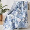 Bennett Quilted Reversible Throw