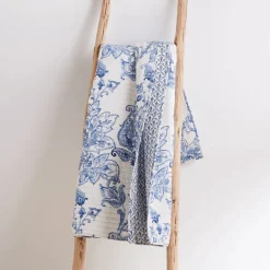 Bennett Quilted Reversible Throw