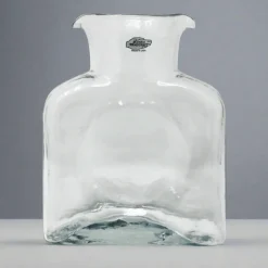 Blenko Crystal Water Bottle - Clear Blenko Water Bottle
