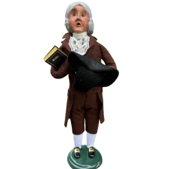 Byers Choice George Washington Inaugural Caroler