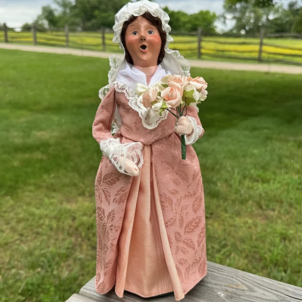 Byers Choice Martha Washington Inaugural Caroler