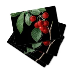 Cherry Placemats - Set of 4