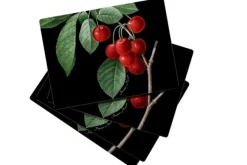 Cherry Placemats - Set of 4