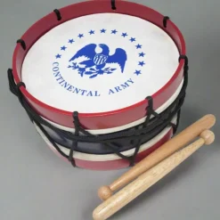 Continental Army Toy Drum