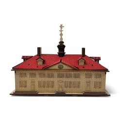 3D Mount Vernon Mansion Wood Puzzle