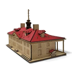 3D Mount Vernon Mansion Wood Puzzle