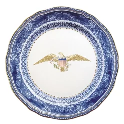 Diplomatic Eagle Plate