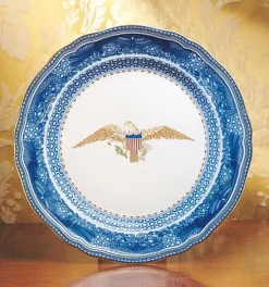 Diplomatic Eagle Plate