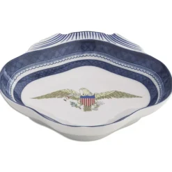 Diplomatic Eagle Shell Dish - Large