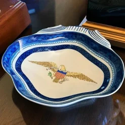 Diplomatic Eagle Shell Dish - Large