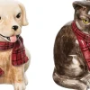 Dog-Cat Salt and Pepper Shakers