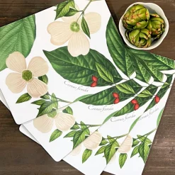 Dogwood Board Placemats - Set of 4