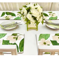 Dogwood Board Placemats - Set of 4