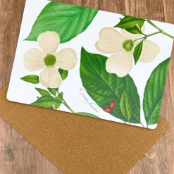 Dogwood Board Placemats - Set of 4