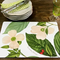 Dogwood Board Placemats - Set of 4