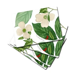 Dogwood Board Placemats - Set of 4