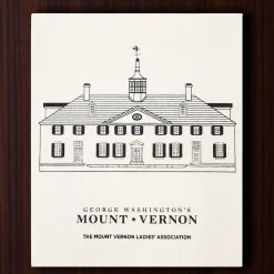 Eco-friendly Swedish Dish Cloth - George Washington's Mount Vernon