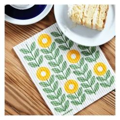 Eco-friendly Swedish Dishcloth - Sunflowers