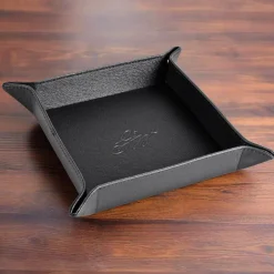 Faux Leather GW Signature Valet