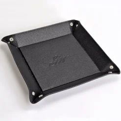 Faux Leather GW Signature Valet