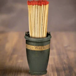 Fire Bucket Matchstick Holder