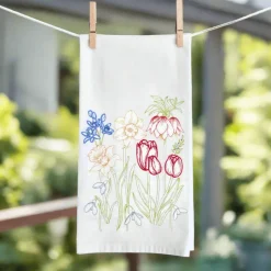 Flour Sack Towel Bulb