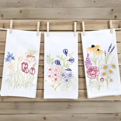 Flour Sack Towel Set/Three