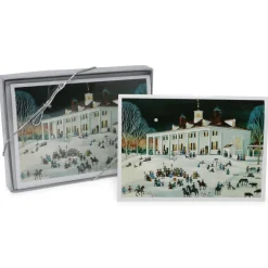 Folk Art Mount Vernon, East Front Christmas Cards