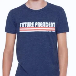 Future President Youth T-Shirt - Navy