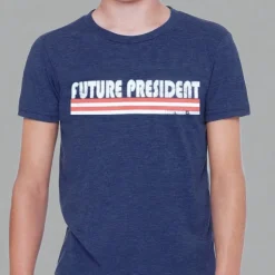Future President Youth T-Shirt - Navy