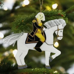 George Washington & Blueskin Ornament