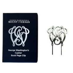 George Washington Cyper Page Holder - Book Mark