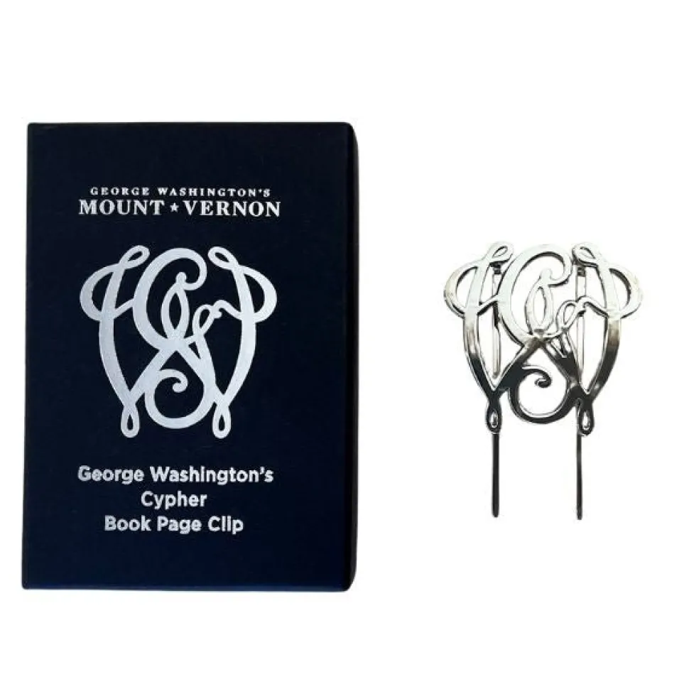 George Washington Cyper Page Holder - Book Mark