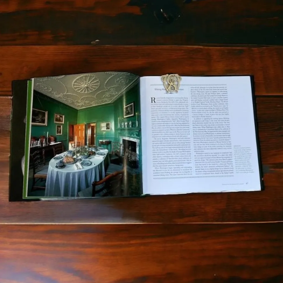 George Washington Cyper Page Holder - Book Mark