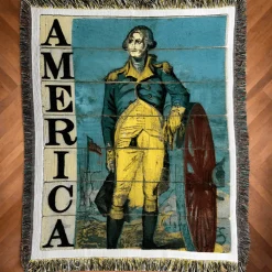 George Washington Woven Throw – Mount Vernon Exclusive