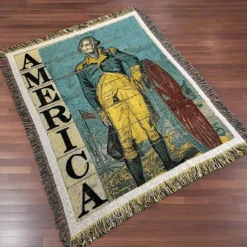 George Washington Woven Throw – Mount Vernon Exclusive