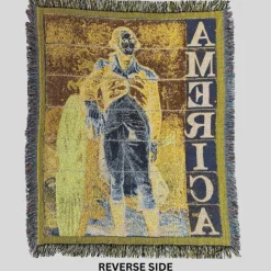 George Washington Woven Throw – Mount Vernon Exclusive